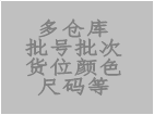 關(guān)于批號版，多倉庫版，庫位版，顏色尺碼等批次版增值功能說明